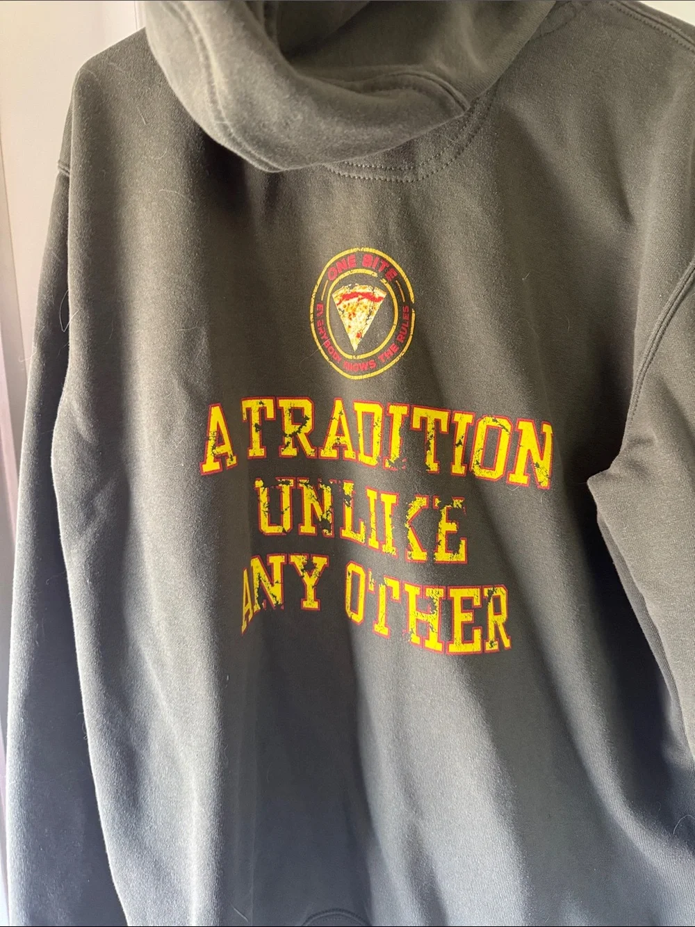 Carhartt “One Bite” hoodie Large / A56